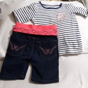 Bottoms - 🍒Short pants with Tshirt🍒 Bottoms - 🍒Short pants with Tshirt🍒